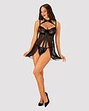 Бебідолл Obsessive Elizenes babydoll thong S/M, фото 6