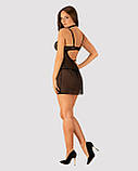 Бебідолл Obsessive Elizenes babydoll thong S/M, фото 7