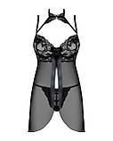 Бебідолл Obsessive Elizenes babydoll thong S/M, фото 8