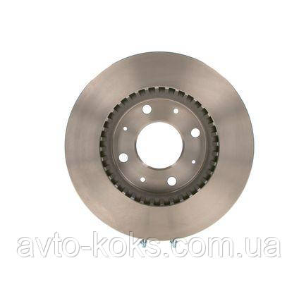 Bosch 0986479369 Гальмівний диск передній KIA Cerato 1.5 1.6 2.0, фото 1