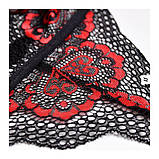 Боди Obsessive Megies teddy black S/M, фото 4