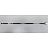 Гнучка підводка M10-1/2 В хром d10мм  мідна FLEXY CHROME, фото 4