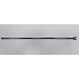 Гнучка підводка M10-3/8 В хром d10мм  мідна FLEXY CHROME, фото 4