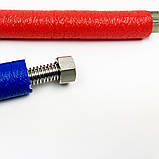 Набір для бойлера/змішувача гнучкий металорукав 1/2"ВВ FLEXY ECO-FLEX, фото 4