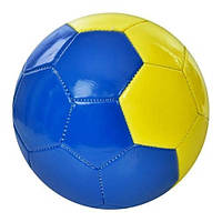 Мяч футбольный EV-3379 , "Украина", ПВХ 1.8мм, 32панели, 310-320грамм, №5