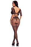 БОДИ AMPLIFY CROTCHLESS BODYSTOCKING, OS, фото 3