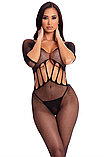 БОДИ AMPLIFY CROTCHLESS BODYSTOCKING, OS, фото 4