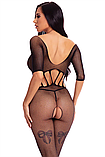 БОДИ AMPLIFY CROTCHLESS BODYSTOCKING, OS, фото 5