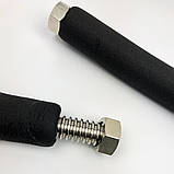 Набір гнучких металевих шлангів для тепловентиляторів 3/4" ВВ в ізоляції FLEXY ECO-FLEX, фото 2