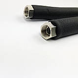 Набір гнучких металевих шлангів для тепловентиляторів 3/4" ВВ в ізоляції FLEXY ECO-FLEX, фото 3