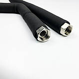 Набір гнучких металевих шлангів для тепловентиляторів 3/4" ВВ в ізоляції FLEXY ECO-FLEX, фото 6