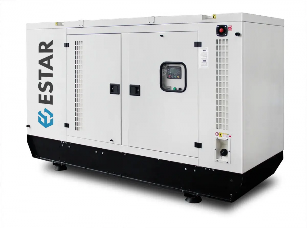 Дизельний генератор (40 кВт) ESTAR QC 50 SA - АВР - GSM - WI-FI