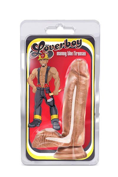 Фалоїмітатор LOVERBOY MANNY THE FIREMAN