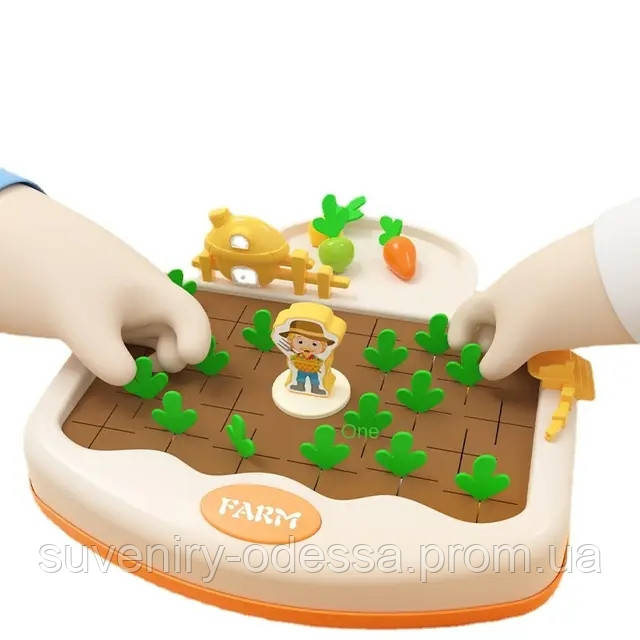 Настільна гра Ферма Меморі Монтессорі, фото 1