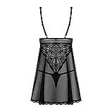Пеньюар і стринги Obsessive SWETTIA M/L, фото 7