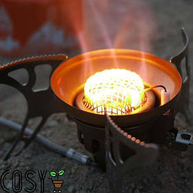 Газовий пальник BRS-15 для відпочинку та походів на природу