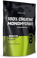 Креатин BioTech USA 100% 500g Creatine Monohydrate