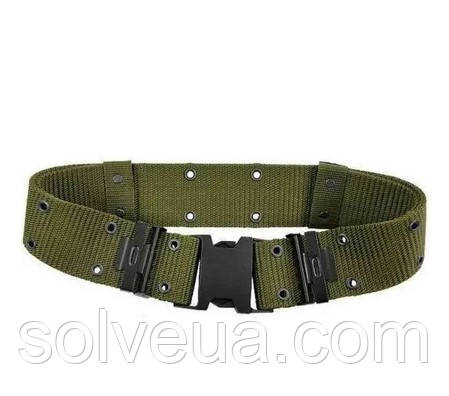 Тактичний ремінь Mil-Tec lc2 us Олива 13310001.solve