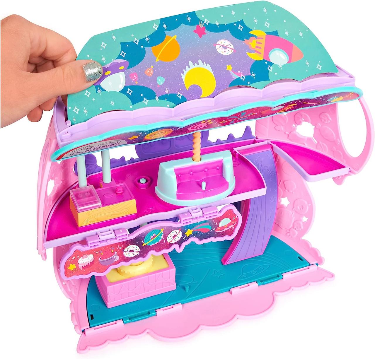 HATCHIMALS CollEGGtibles Cosmic Candy Shop 2 in 1