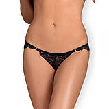 Трусики Obsessive Mixty Panties Black L/XL, фото 3