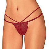 Трусики Obsessive Ivetta L/XL, фото 3