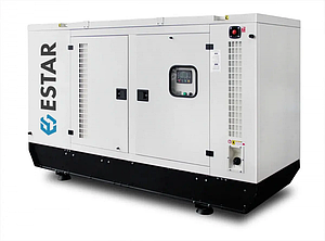 Дизельний генератор (56 кВт) ESTAR QC 70 SA - АВР - GSM - WI-FI