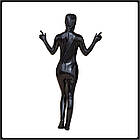 Комбінезон для бондажу DS Fetish Bondage playsuit розмір L blac