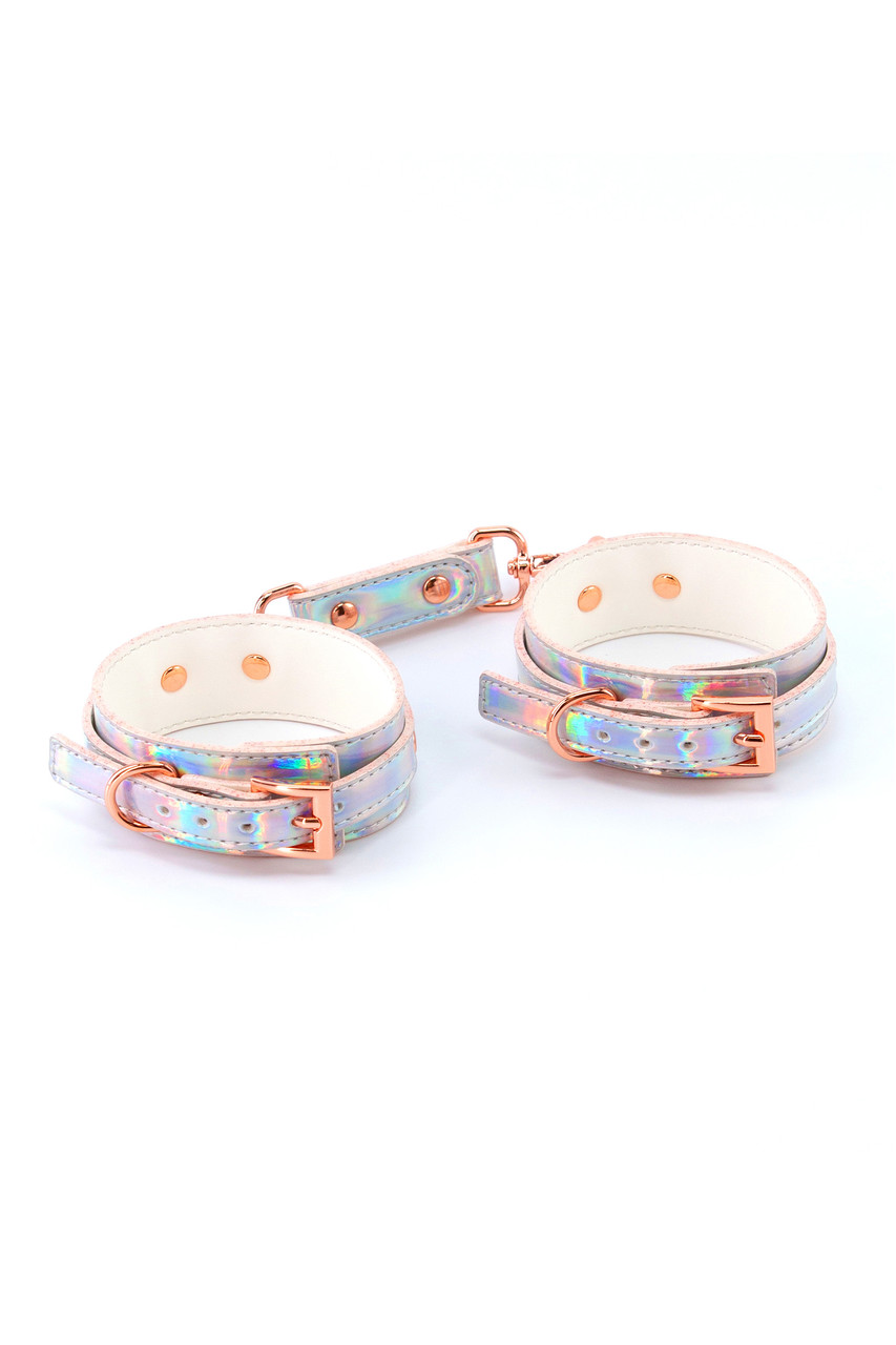 Окові NS Novelties COSMO BONDAGE WRIST CUFFS RAINBOW