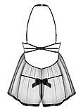 Бебидол Obsessive Delishya babydoll black L/XL, фото 4