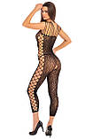 БОДИ ANIMAL CROTCHLESS BODYSTOCKING BLACK, OS, фото 3
