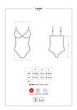 Боди Obsessive Luvae teddy S/M, фото 5