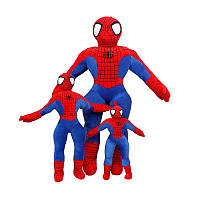 Качественная плюшевая интерьерная игрушка Человек-паук Spider-man 55 см