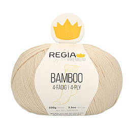 Пряжа Bamboo REGIA Premium, Чиста вовна, 2-чиста вовна