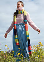 Набор для вязания шарфа Jaspis с пряжи Кумба ggh, в одному розмірі, Cumba ggh, 7