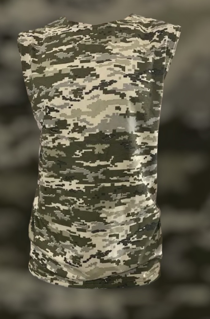 Безрукавки камуфляжні оптом  р.42 - 60