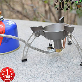 Газовий пальник-пальник BRS-11 з неіржавкої сталі, для туристичної діяльності, подорожей і риболовлі.