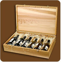 Ящик для вина из фанеры
