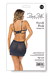 Пеньюар SNEAK PEAK CHEMISE SET BLUE, S/M, фото 5