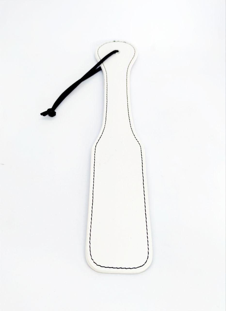 Шлепалка овальна PADDLE, біла, 31,5 см