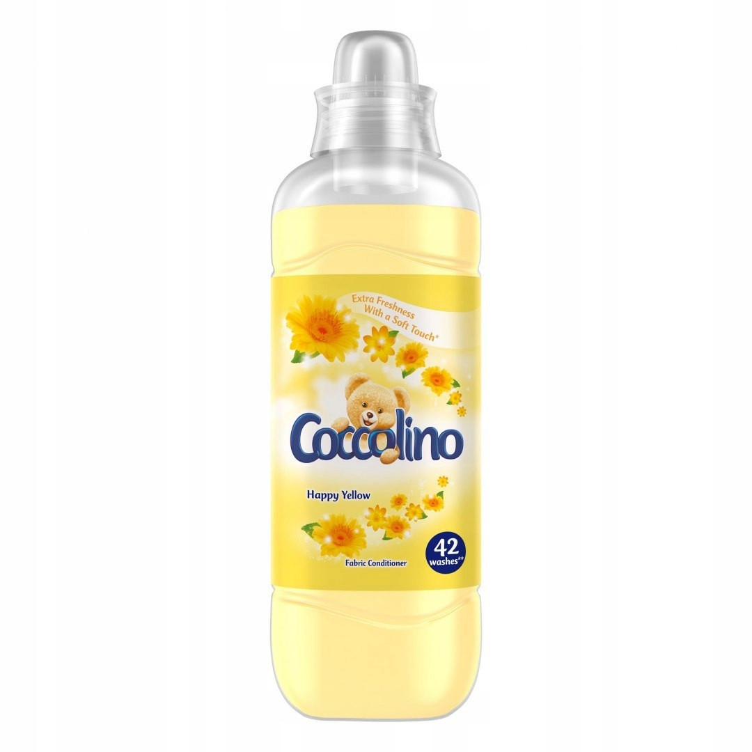 Ополіскувач Coccolino Happy Yellow 1050 мл (8710447283028)