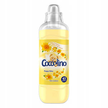 Ополіскувач Coccolino Happy Yellow 1050 мл (8710447283028)