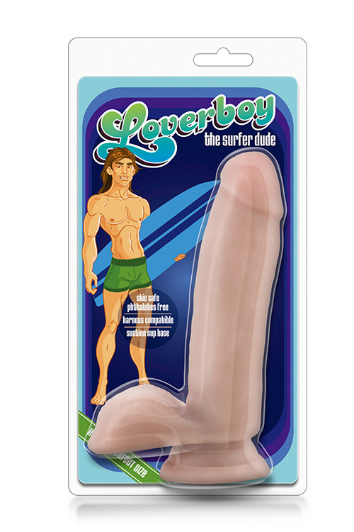 Фалоїмітатор LOVERBOY — THE SURFER DUDE
