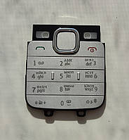 Клавіатура Nokia C2-00 / C1-01 (Grey)  (рус/агл) vip Sklad