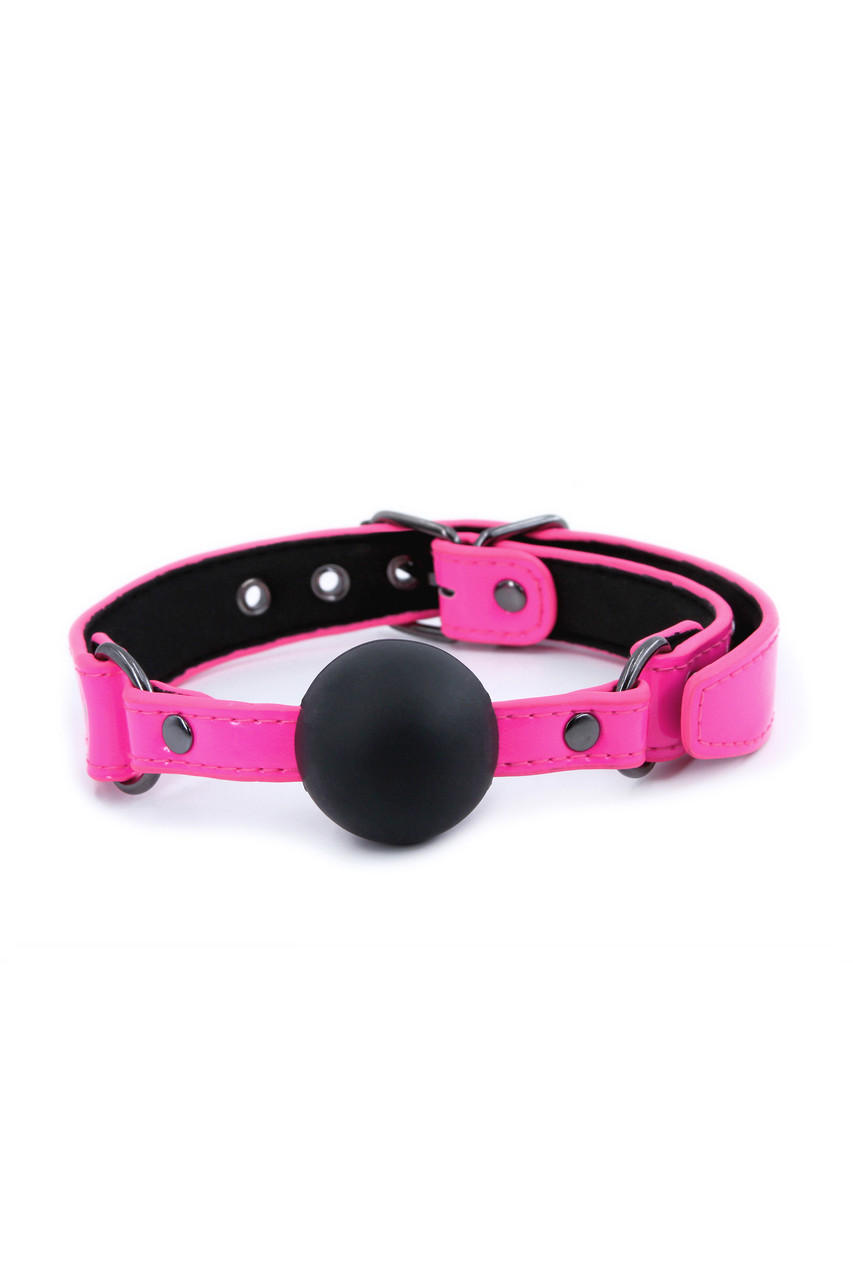 Капелюх NS Novelties ELECTRA BALL GAG PINK