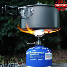 Надкомпактний газовий пальник із титану BRS-3000T (25 грамів),для піших подорожей і відпочинку на природі.