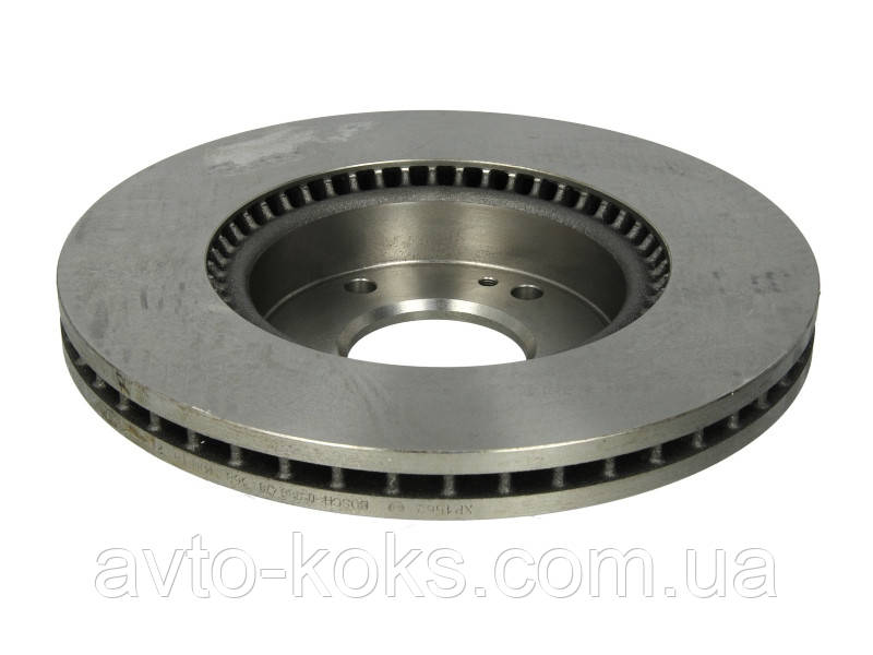 Bosch 0986479368 Гальмівний диск передній KIA Carens Cerato Magentis Soul Sportage Hyundai Coupe Sonata Tucson