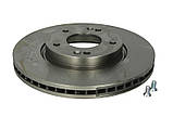 Bosch 0986479368 Гальмівний диск передній KIA Carens Cerato Magentis Soul Sportage Hyundai Coupe Sonata Tucson, фото 3