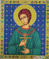 124-94161 Святой праведный Артемий (Артем), набор для вышивки бисером иконы