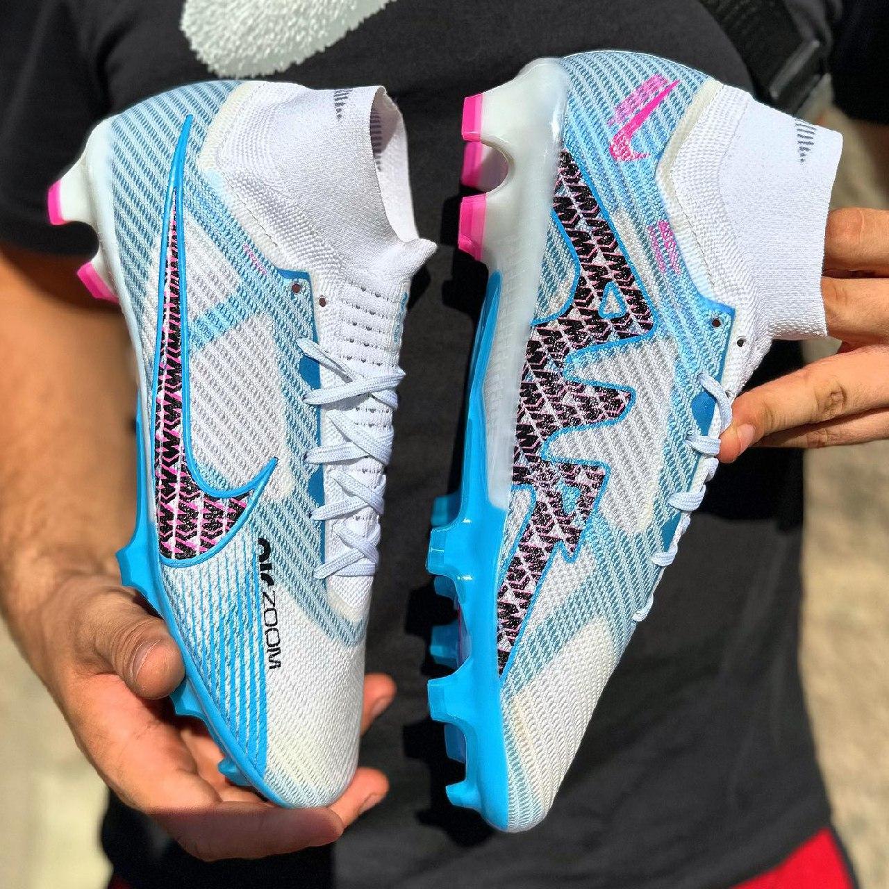Бутси Nike Air Zoom Mercurial Superfly IX Elite FG/ найк меркуріал суперфлай/ футбольне взуття