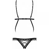 Боди Obsessive 865-TED-1 teddy L/XL, фото 4
